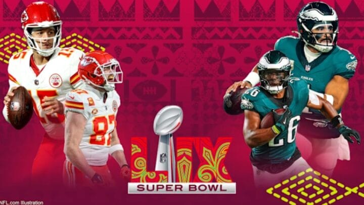 Imagem ilustrativa sobre o Superbowl LIX