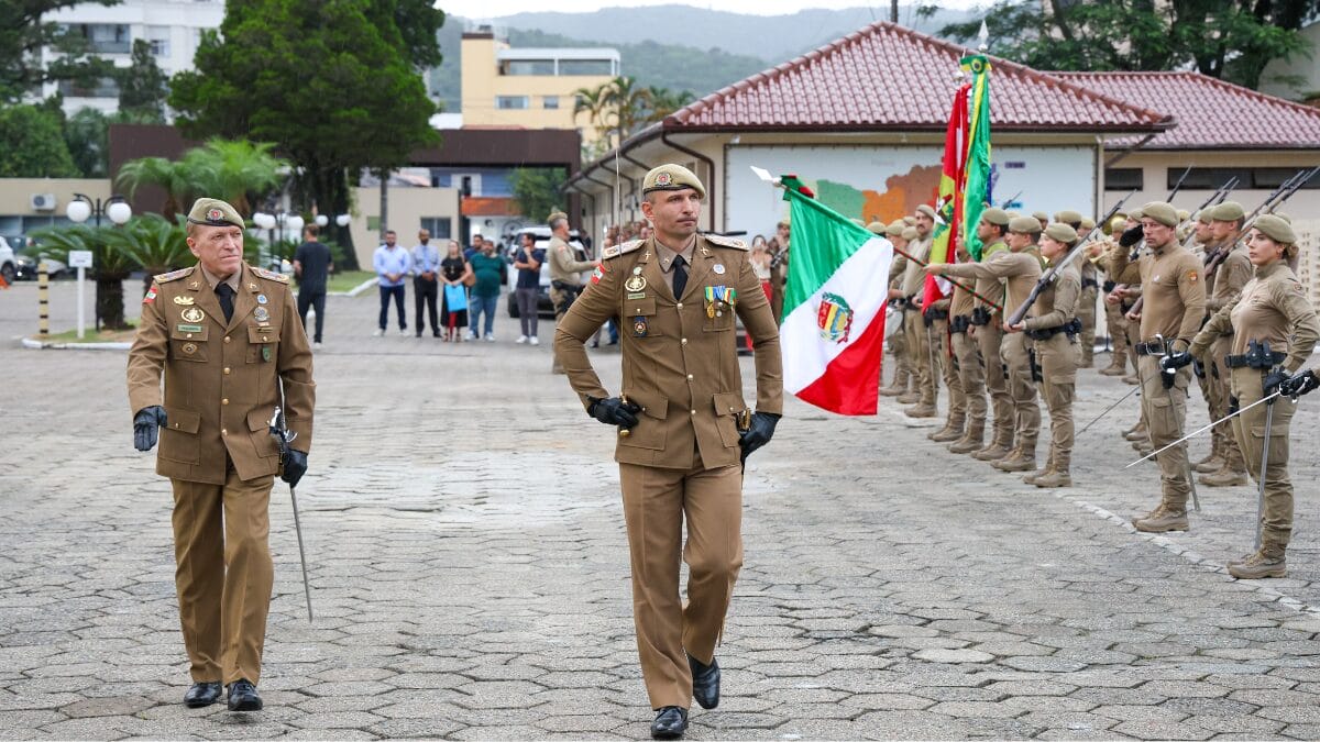 Troca comando PM