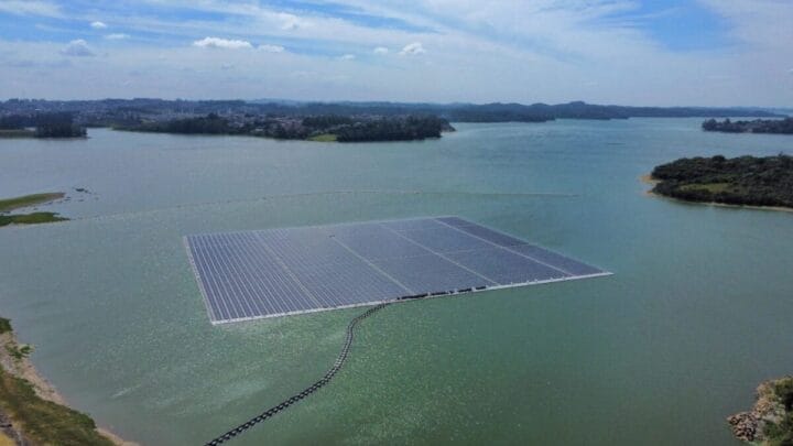 Usinas solares flutuantes: inovação sustentável na geração de energia