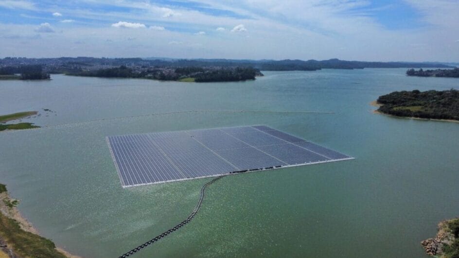 Usinas solares flutuantes: inovação sustentável na geração de energia