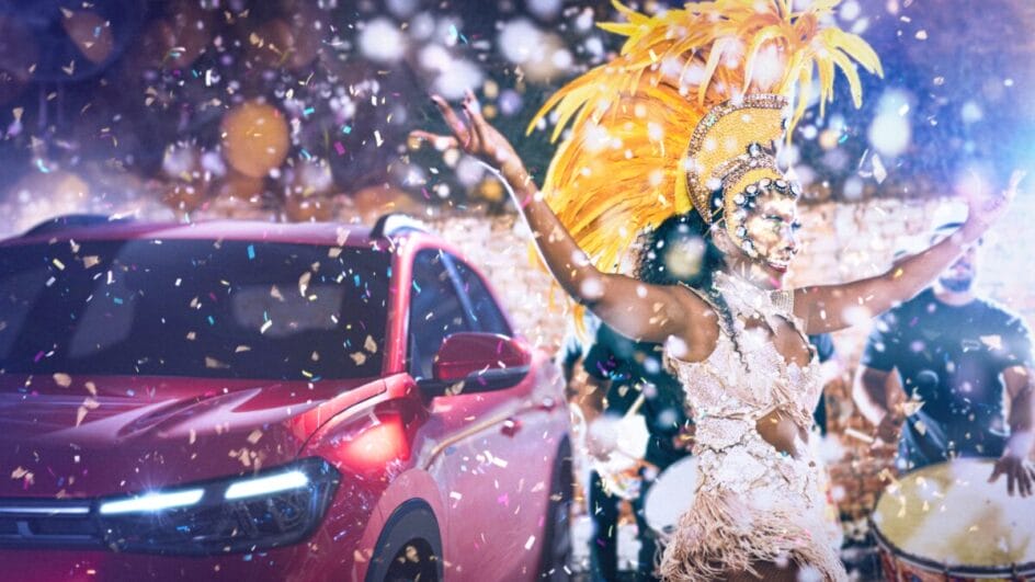 Abre alas: Volkswagen Tera estreia durante o Carnaval do Rio