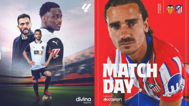 Valencia x Atlético de Madrid Onde assistir, horário e escalações