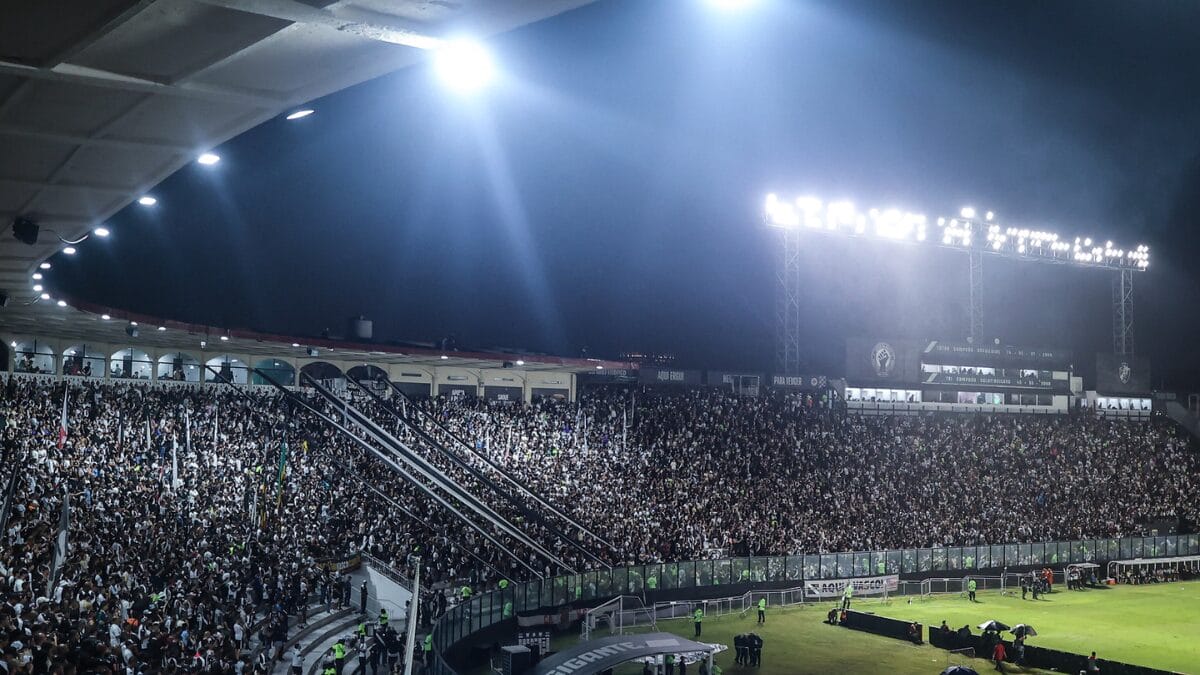 Vasco no Brasileirão 2025 Confira os jogos de cada rodada