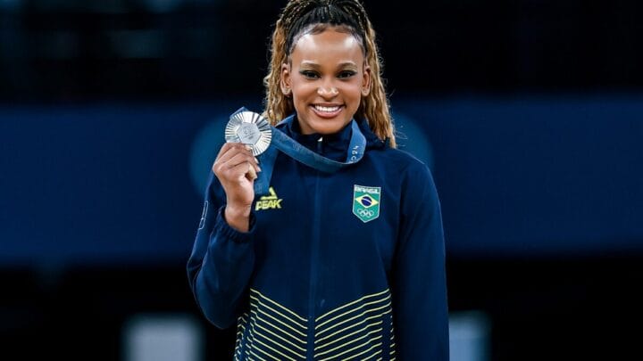 Veja o que Rebeca Andrade disse sobre presença nas Olimpíadas 2028