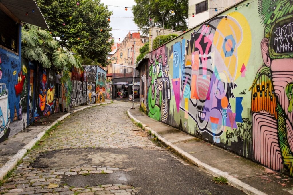 O Beco do Batman é um museu a céu aberto (Imagem: F de Jesus | Shutterstock)