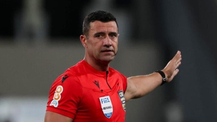 Braulio Machado não deve mais apitar partidas no Catarinense 2025 (Foto: César Greco, SE Palmeiras)