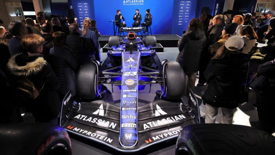 carro williams formula 1 2025 (2)