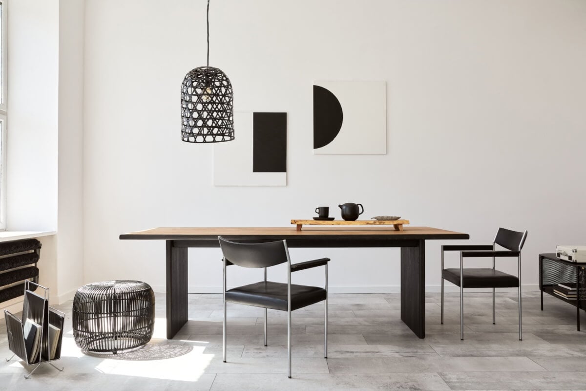 Decoração contemporânea preza pela simplicidade (Imagem: Followtheflow | Shutterstock)