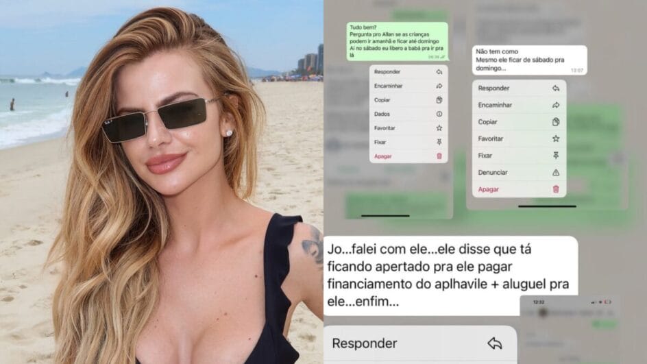 ex jogador do flamengo expõe prints