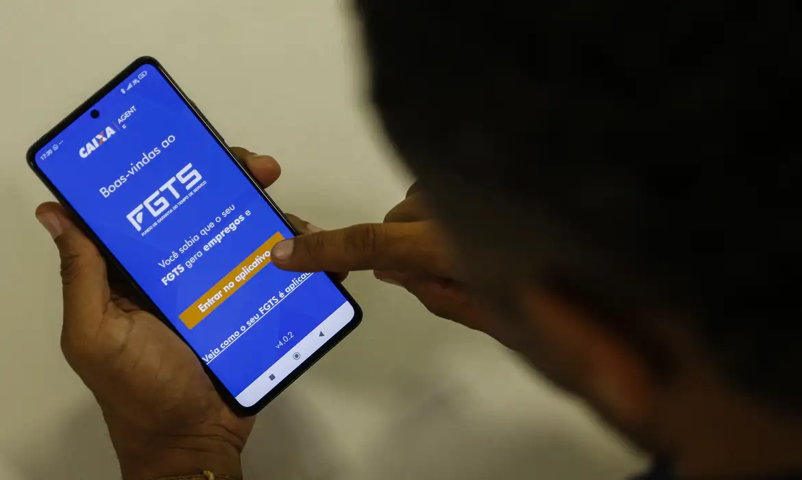 Governo deve anunciar mudanças no saque do FGTS para quem optou pelo saque-aniversário (Foto: Joédson Alves, Agência Brasil)