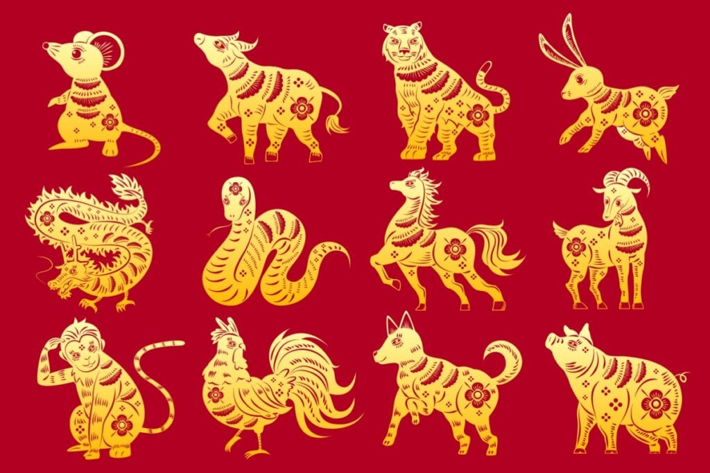 Cada animal do Horóscopo Chinês é dotado de poderes e funções específicas (Imagem: EstherQueen999 | Shutterstock)