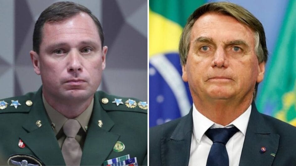 Mauro Cid falou sobre pagamentos a Bolsonaro (Fotos: Bruno Spada, Câmara dos Deputados / Reprodução)