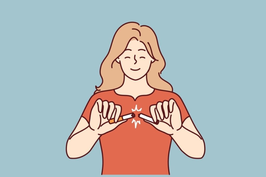 O tabagismo é uma das principais causas de câncer de pulmão (Imagem: Drawlab19 | Shutterstock)