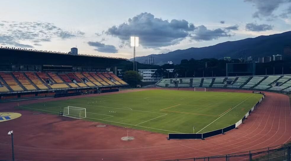 Estádio Olímpico da UCV, em Caracas