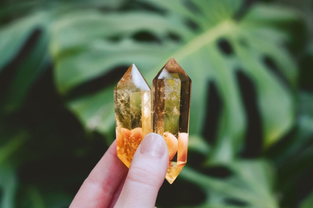 A pedra citrino traz prosperidade (Imagem: eloresnorwood | Shutterstock)