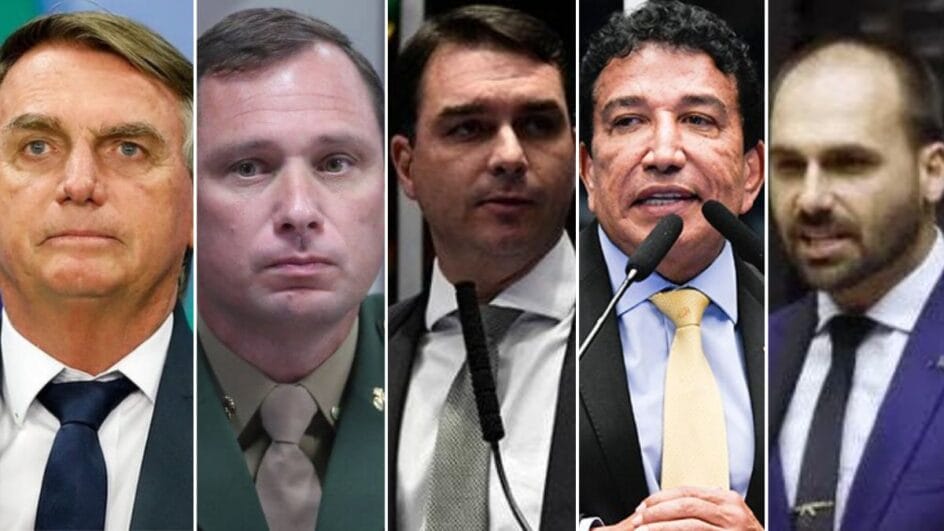 Quem era quem no entorno de Bolsonaro