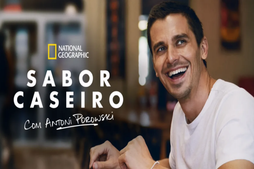 A série ‘Sabor Caseiro com Antoni Porowski’ traz uma jornada sobre a influência da culinária na família de atores de diversos lugares do mundo (Imagem: Reprodução digital | Disney+)
