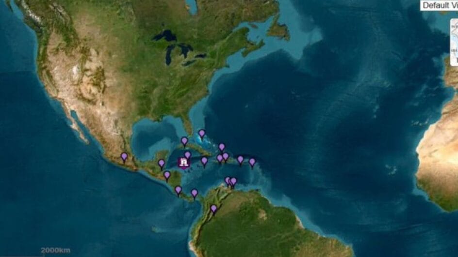 Terremoto atingiu mar do caribe (Foto: Reprodução, redes sociais)