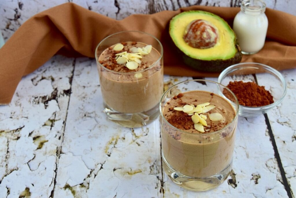 Vitamina de abacate com whey protein (Imagem: Amallia Eka | | Shutterstock)
