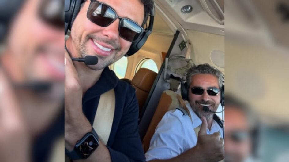 vitimas aviao