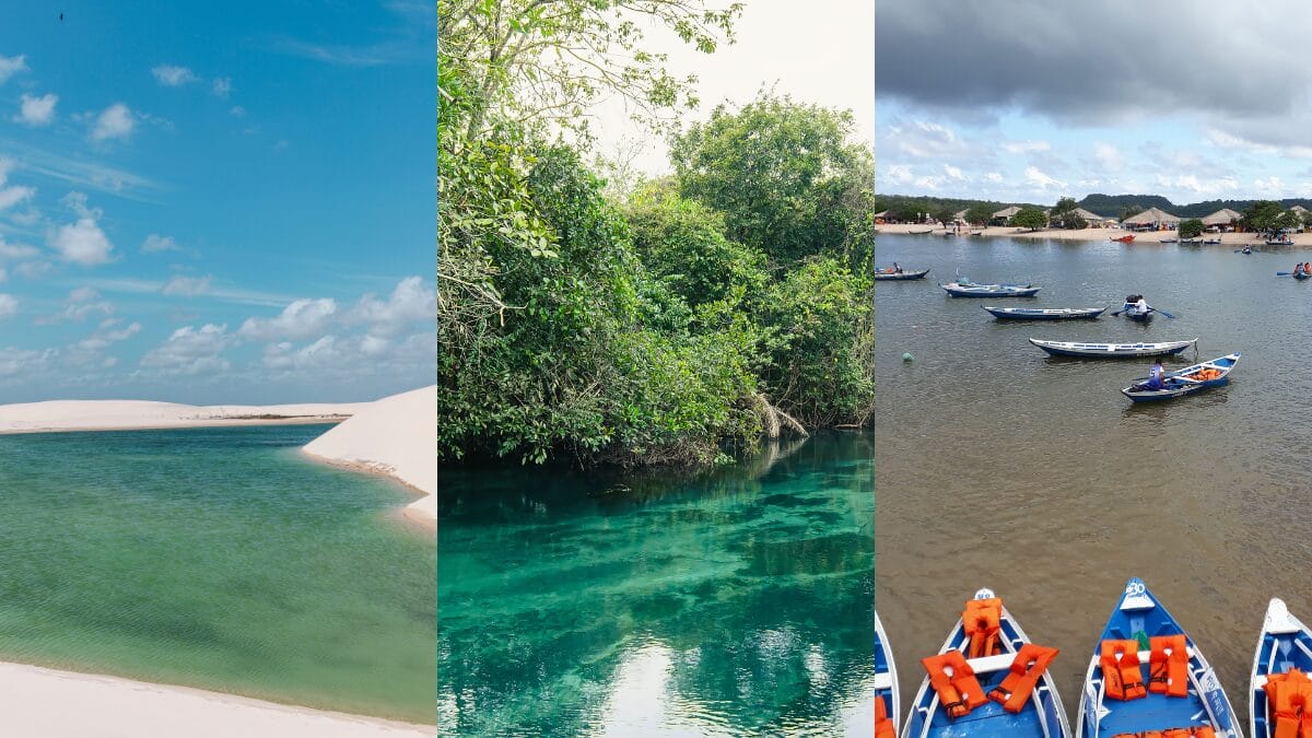 10 destinos imperdíveis no Brasil para viajar em 2025