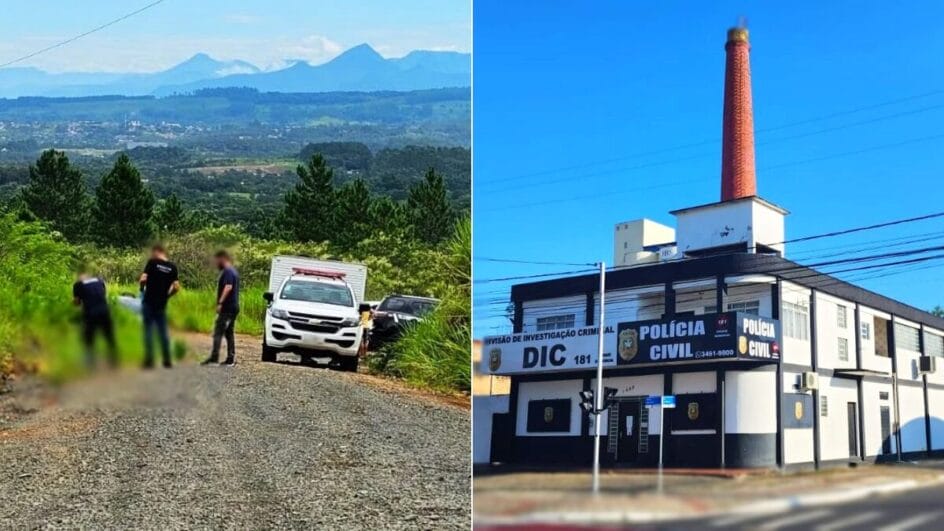 Investigado por matar mulher a facadas em Criciúma se entrega à polícia