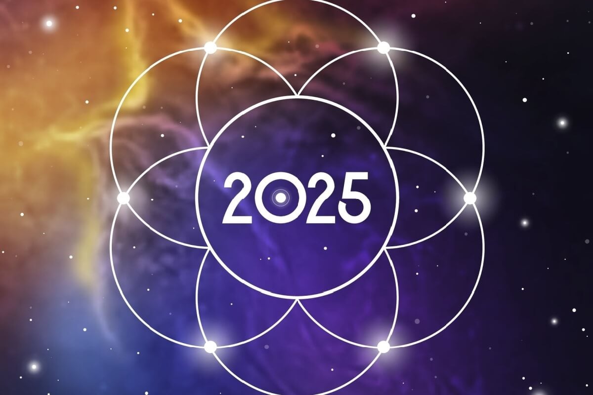 O ano astrológico de 2025 será regido por Júpiter (Imagem: Veronika By | Shutterstock)