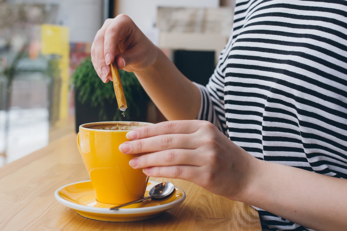 O adoçante também pode ser utilizado
em dietas emagrecedoras (Imagem: Irina Timokhina | Shutterstock)