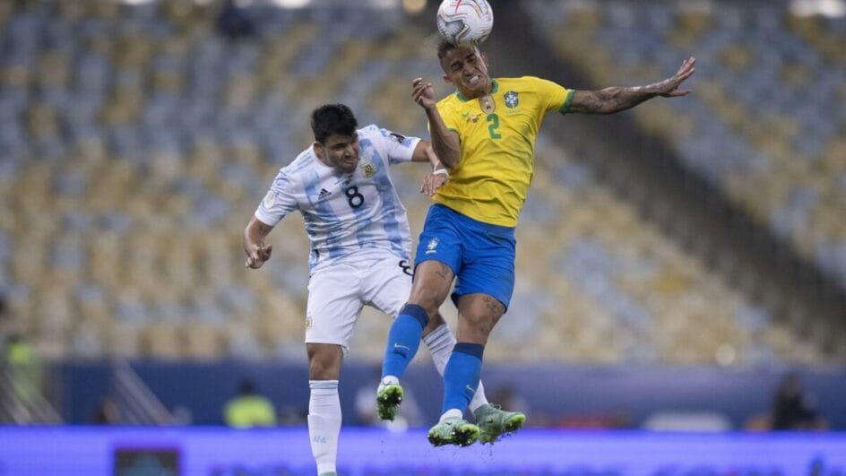 Argentina e Brasil jogarão na noite desta terça-feira (25) (Foto: Divulgação, CBF)