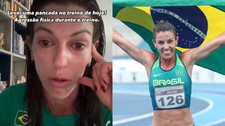Atleta olímpica é agredida durante treino na cidade mais segura de SC
