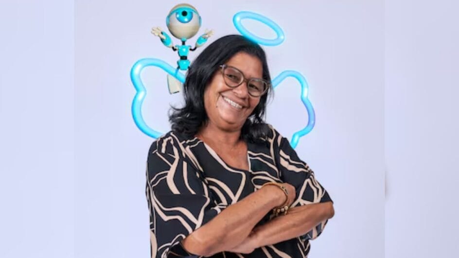 Participante Delma venceu a Prova do Anjo deste sábado no BBB 25 (Foto: Divulgação)