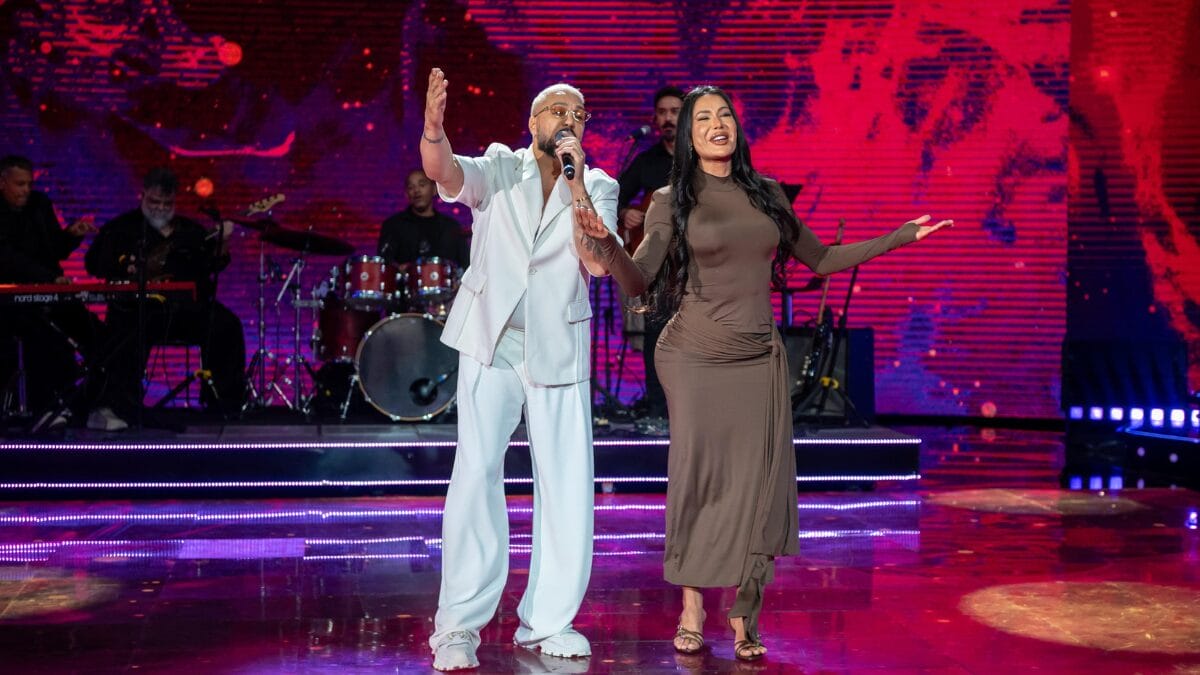 Belo com Gracyanne Barbosa