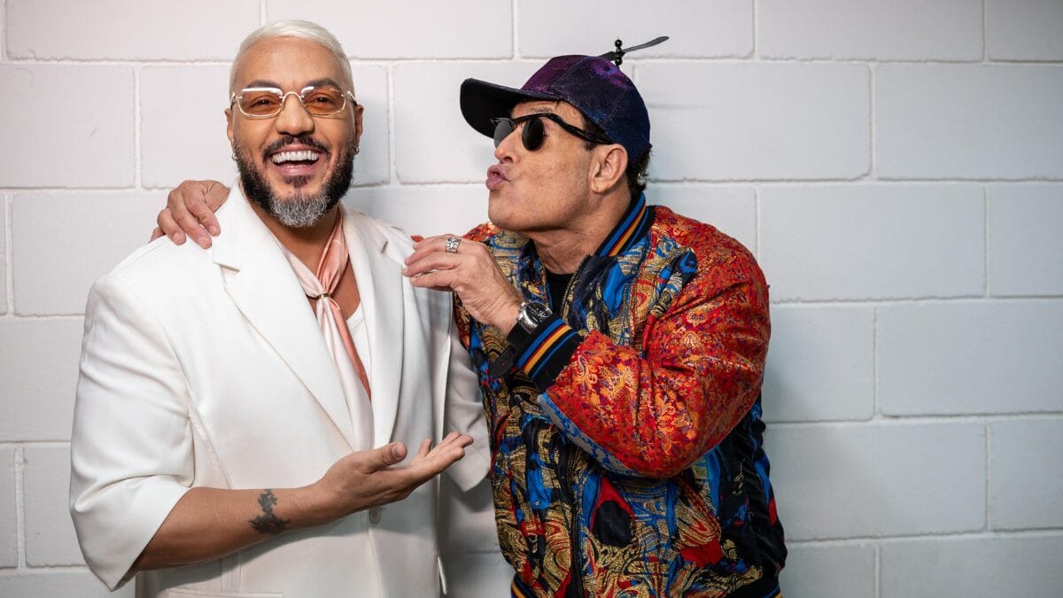 Belo com Sérgio Malandro