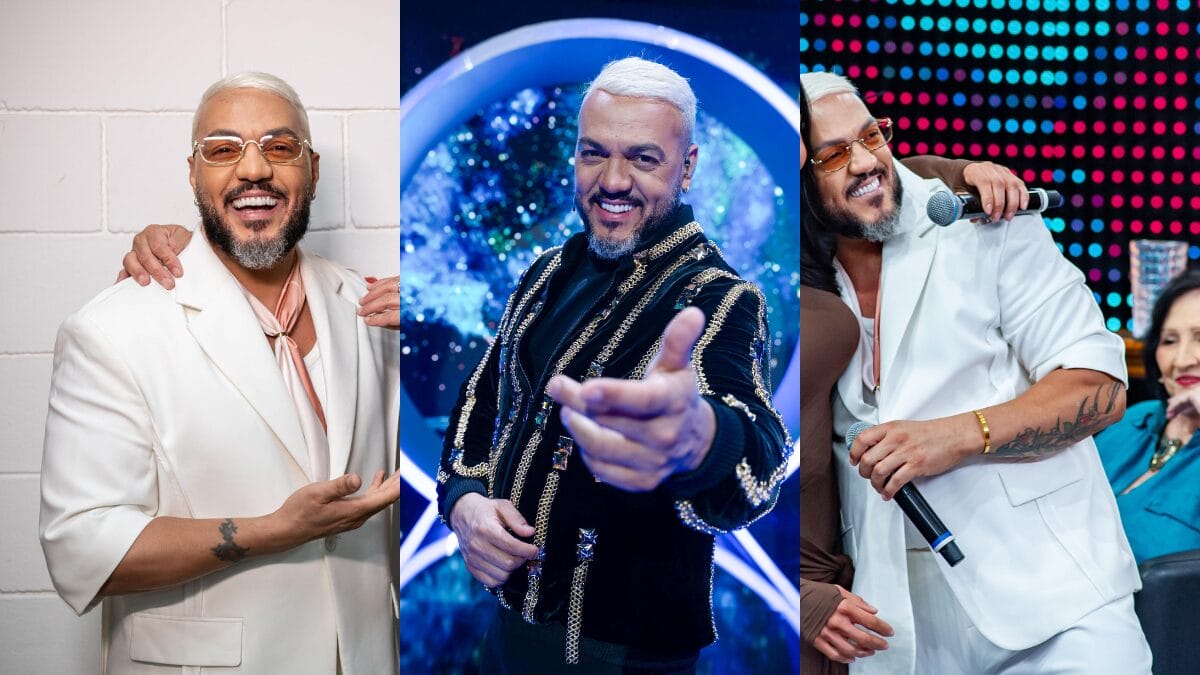 Belo dominando o domingo da Globo