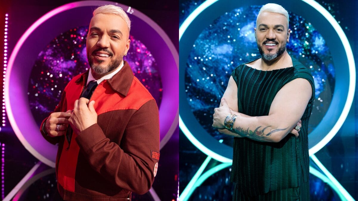 Belo e os looks usados no The Masked Singer Brasil (2)