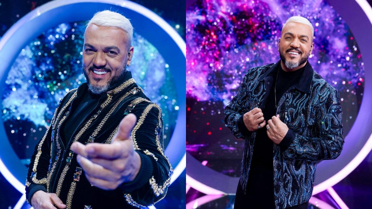 Belo e os looks usados no The Masked Singer Brasil