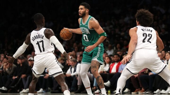 Brooklyn Nets x Boston Celtics (Foto: Sarah Stier, NBAE, Getty Images)