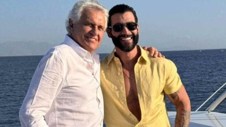 Caiado e Gusttavo Lima podem estar juntos em projeto político para 2026 (Foto: Instagram, Reprodução)