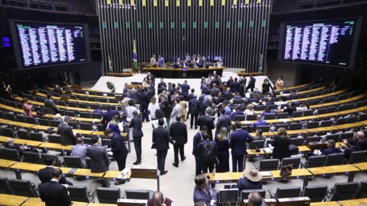 Câmara dos Deputados pode passar de 513 para 524 deputados, segundo proposta em discussão (Foto: Vinicius Loures, Câmara dos Deputados)