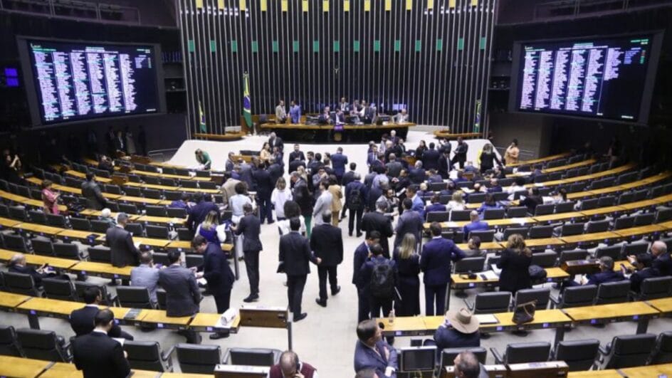 Câmara dos Deputados pode passar de 513 para 524 deputados, segundo proposta em discussão (Foto: Vinicius Loures, Câmara dos Deputados)