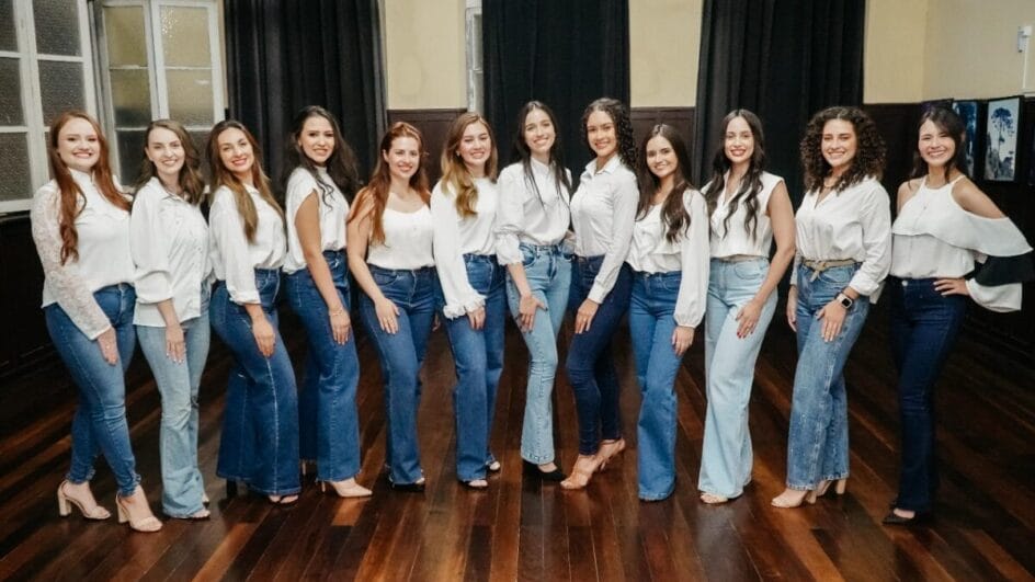 Conheça as 12 finalistas à realeza da 35ª Festa Nacional do Pinhão