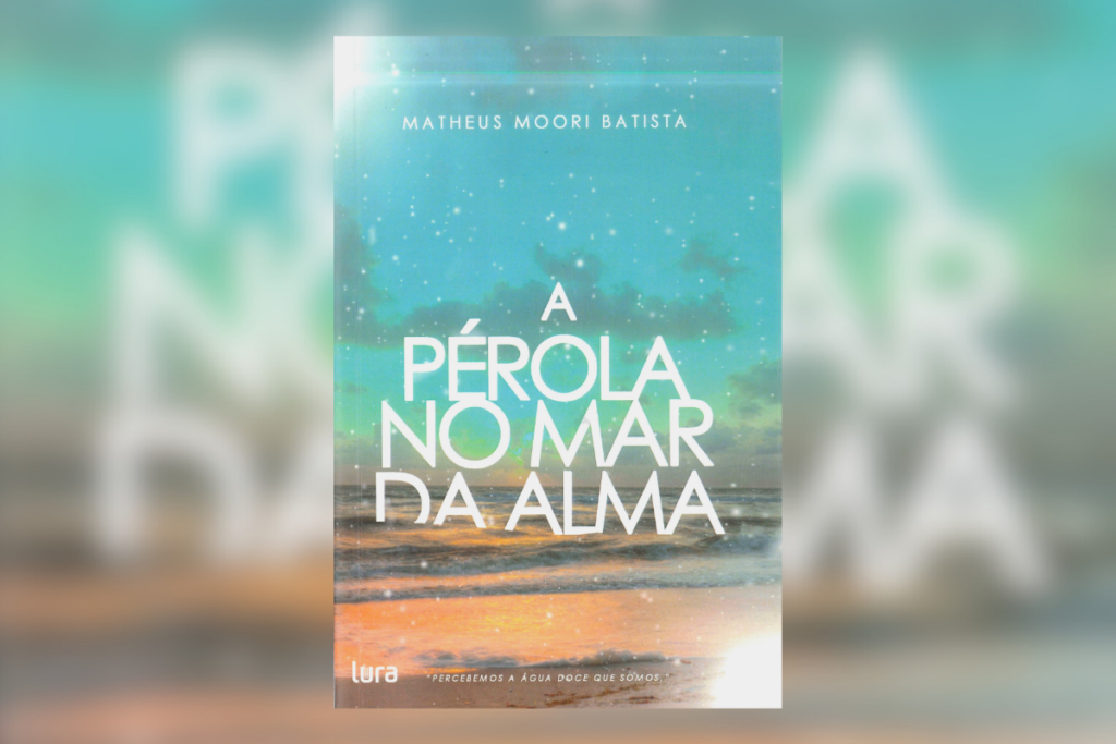 “A pérola no mar da alma” acompanha Genta, um jovem japonês que recusa o caminho dos campos de batalha para seguir um caminho espiritual e filosófico (Imagem: Divulgação | Lura Editorial)