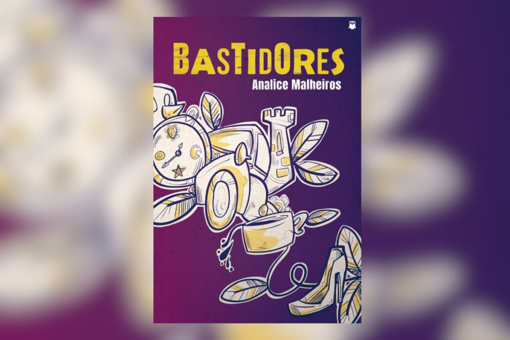 Lua, protagonista de “Bastidores”, enfrenta crises profissionais e pessoais enquanto busca um novo significado para o sucesso (Imagem: Editora Perensin | Reprodução digital)