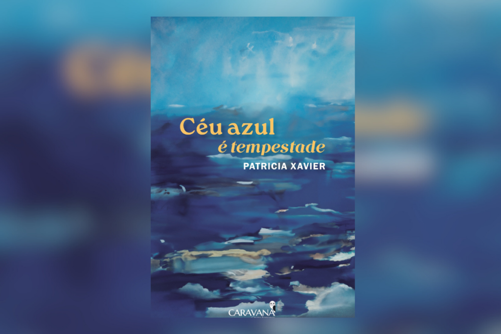 No livro “Céu Azul é Tempestade”, uma mulher luta por justiça enquanto enfrenta ameaças racistas (Imagem: Caravana Grupo Editorial | Reprodução digital)