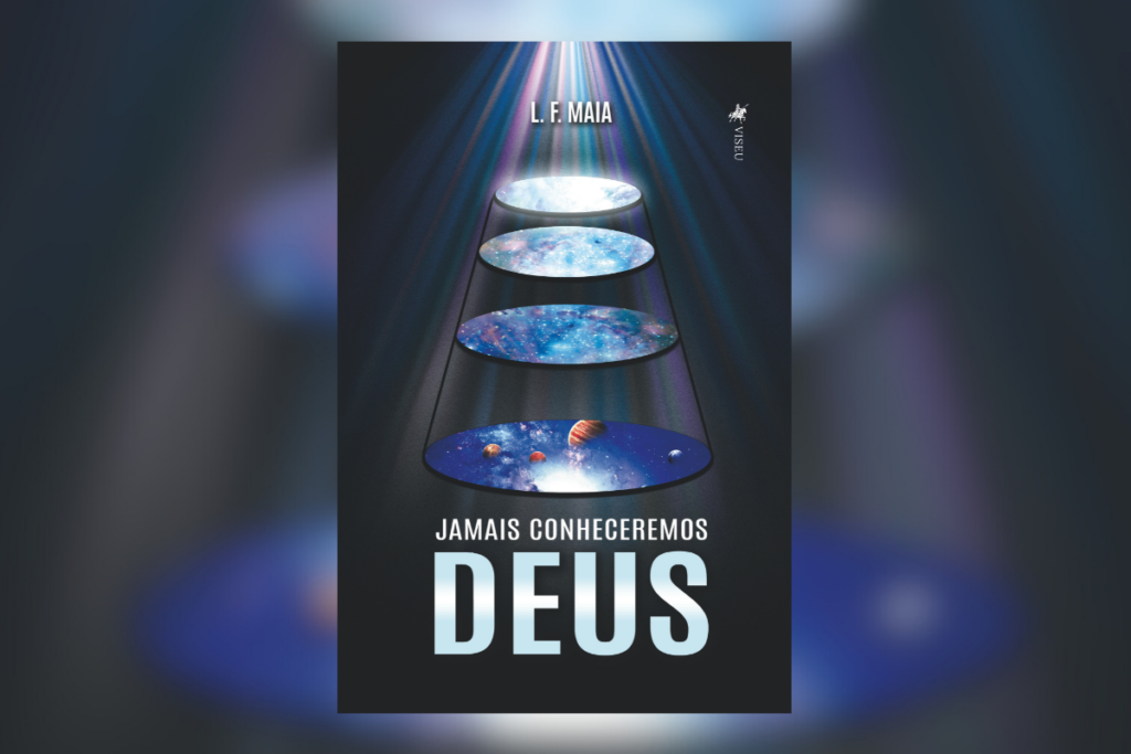 “Jamais conheceremos Deus” reflete sobre a conexão com o divino, o poder da divindade, o sentido da morte e se há continuidade após o fim da vida (Imagem: Divulgação | Editora: Viseu)