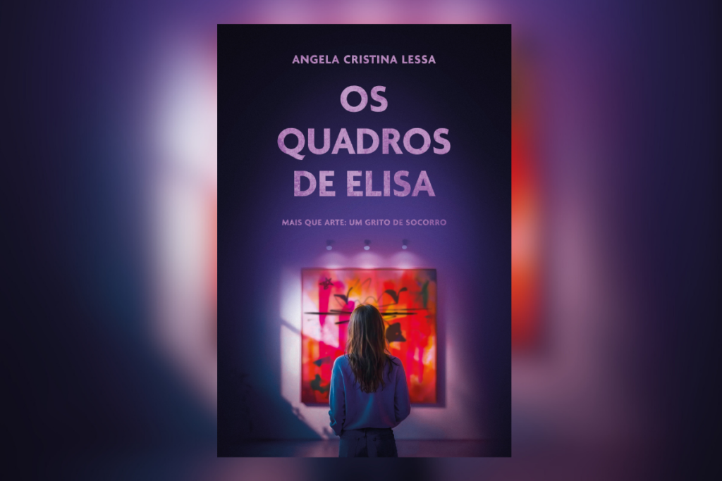 “Os Quadros de Elisa” mergulha em um suspense intrigante sobre o desaparecimento misterioso de uma jovem universitária (Imagem: UmLivro | Reprodução digital)
