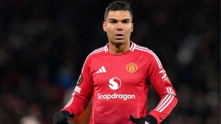 Casemiro deve começar entre os titulares do Manchester United (Foto: Andrew Yates, Sportimage, Reuters)