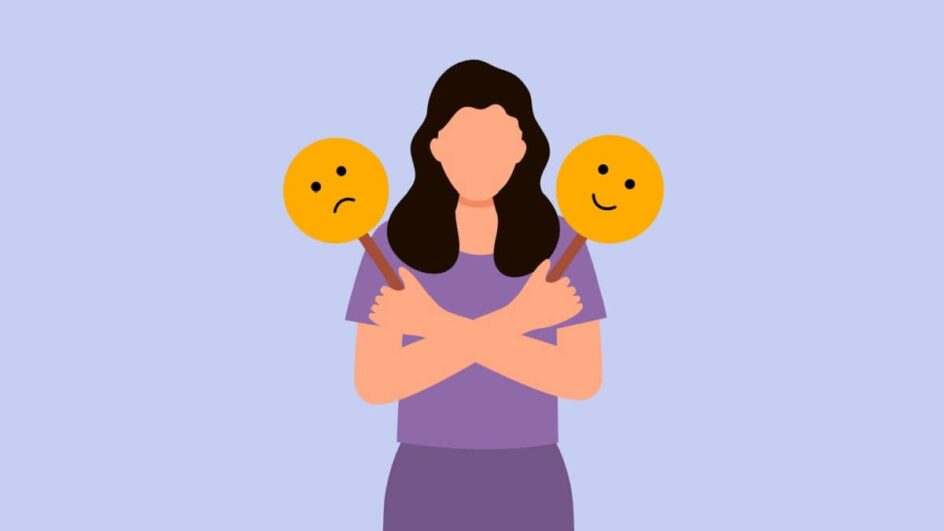 A ciclotimia é um transtorno de humor raro (Imagem: Blueastro | Shutterstock)