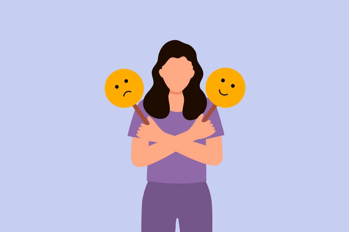 A ciclotimia é um transtorno de humor raro (Imagem: Blueastro | Shutterstock)