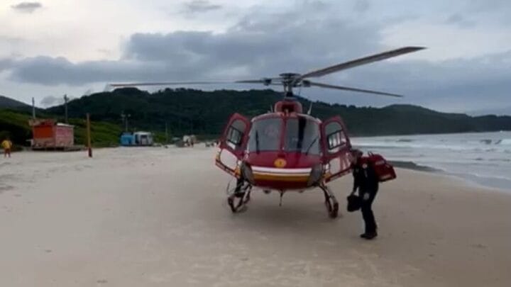 Cobra praia do tinguá